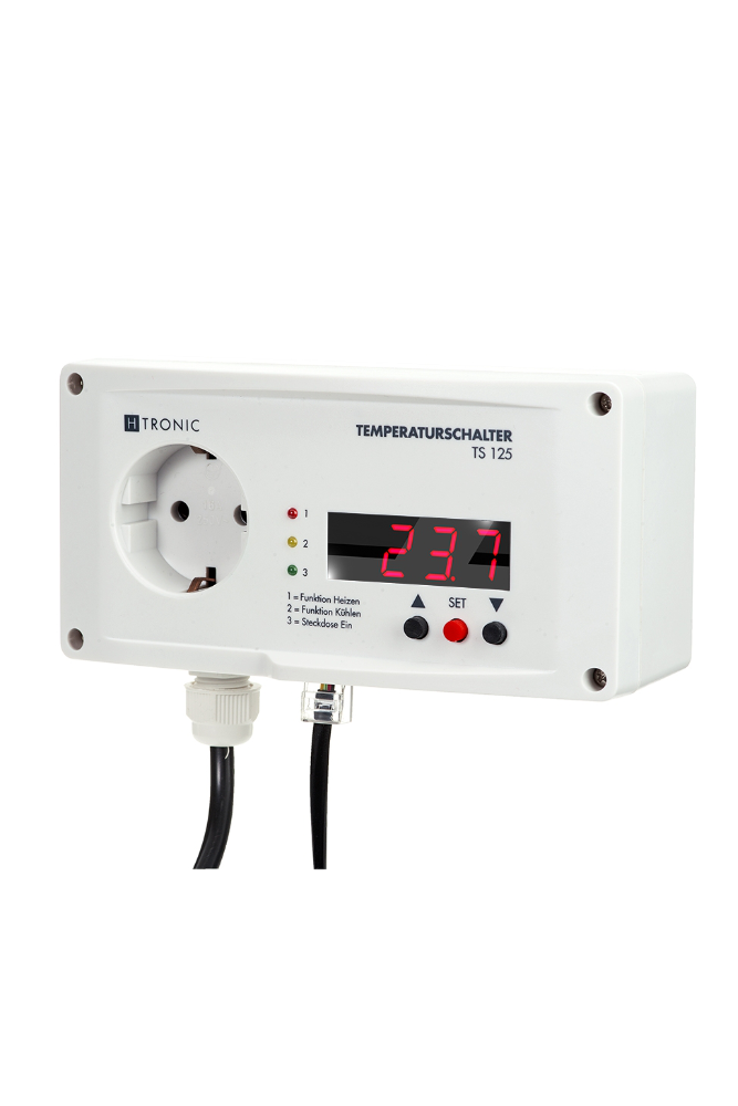 TEMPERATURSTEUERUNG - Digitaler Temperaturschalter
