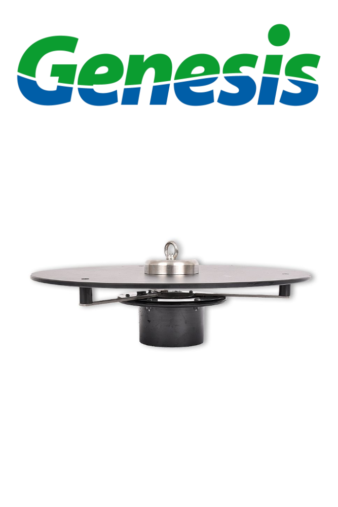 GENESIS BODENABLAUFDECKEL FÜR STANDARD BODENABLAUF & FOLIENFLANSCH 110mm