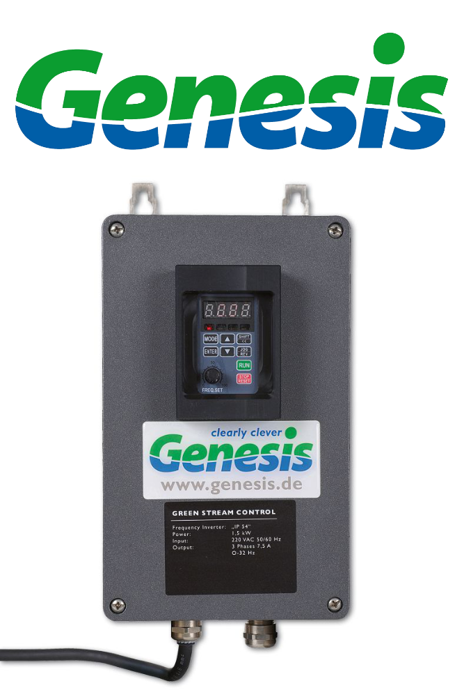 GENESIS EVO GREEN STREAM CONTROL 30 - 80000 L/H