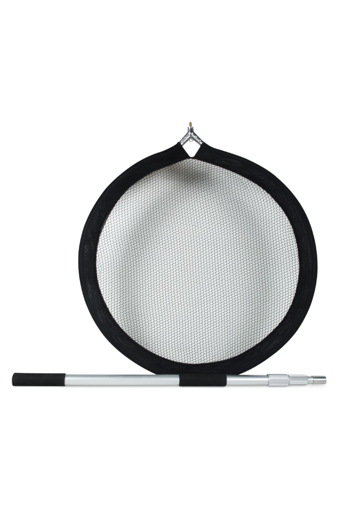 KESCHER mit Teleskopstiel