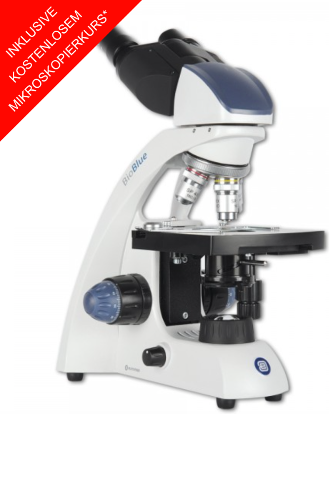 MIKROSKOP - PROFI - inkl. *GRATIS Mikroskopierkurs