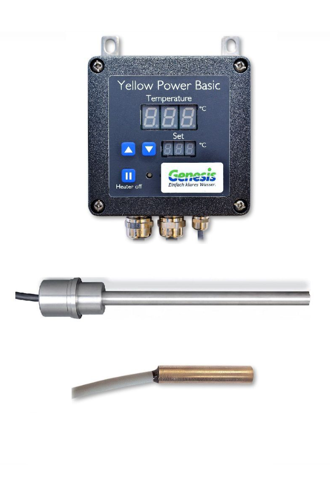 GENESIS EVO YELLOW POWER PRO HEIZSTAB INKL. STEUERUNG