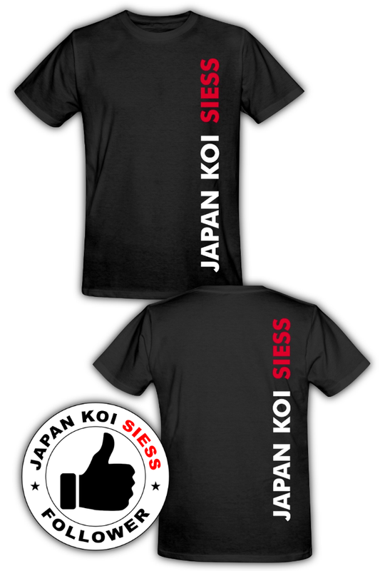 T-shirt da seguace Koi Siess del Giappone 