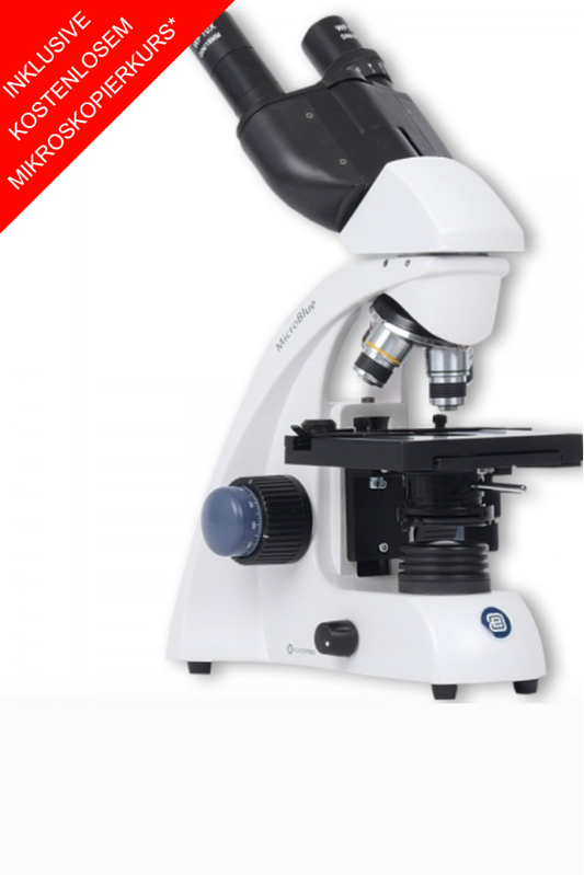 MICROSCOPIO - principianti - incluso *corso di microscopio GRATUITO